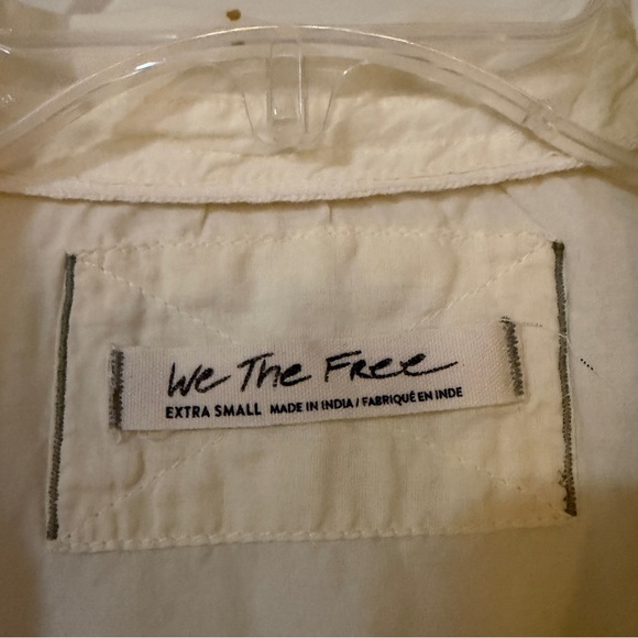 We The Free Pale Yellow Shirt - Picture 5 of 10